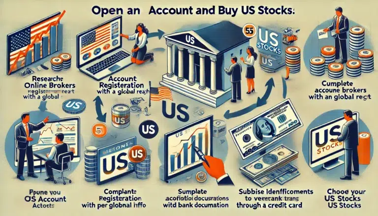 如何開戶買美股