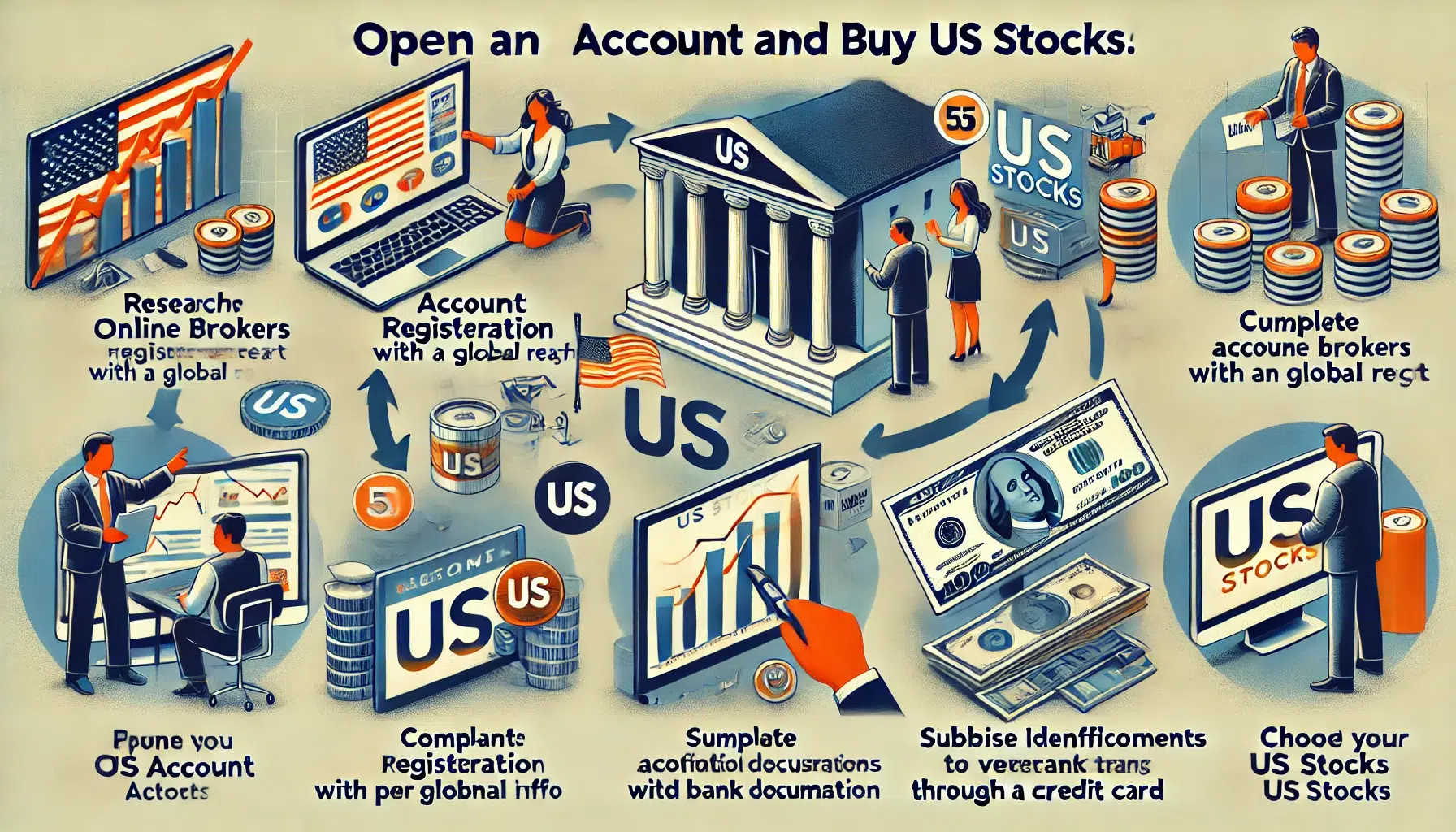 如何開戶買美股