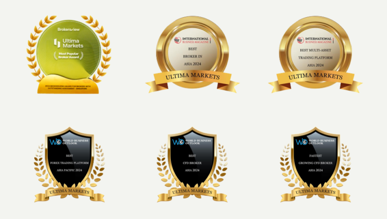 Ultima Markets 的榮譽認可