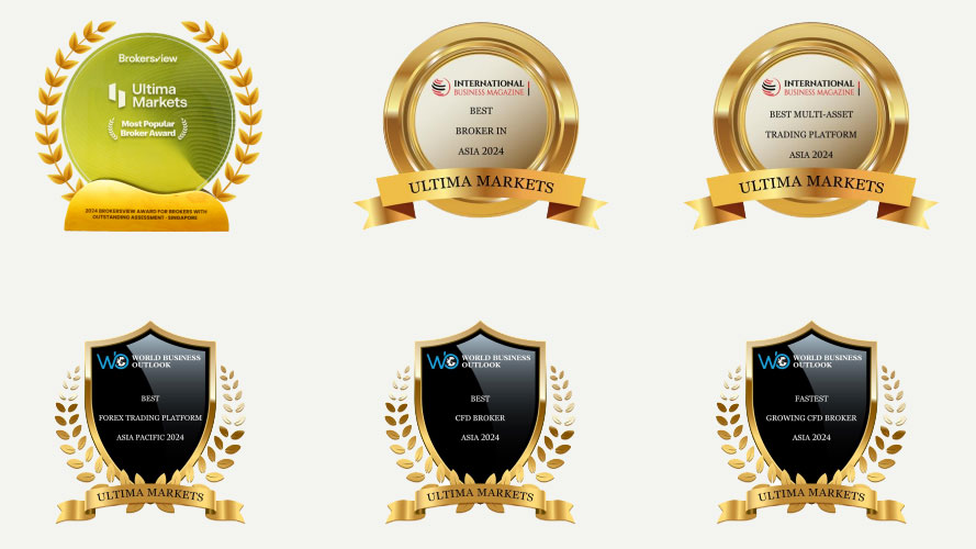 加密貨幣交易全攻略:選擇平台、設計策略與風險管理技巧 2 Ultima Markets 的獲獎認可