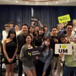 Ultima Markets × 出爆影音自媒體變現課程活動結束合影