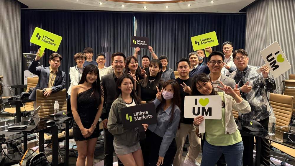 Ultima Markets × 出爆影音自媒體變現課程活動結束合影