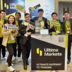 Ultima Markets團隊部分成員的合影