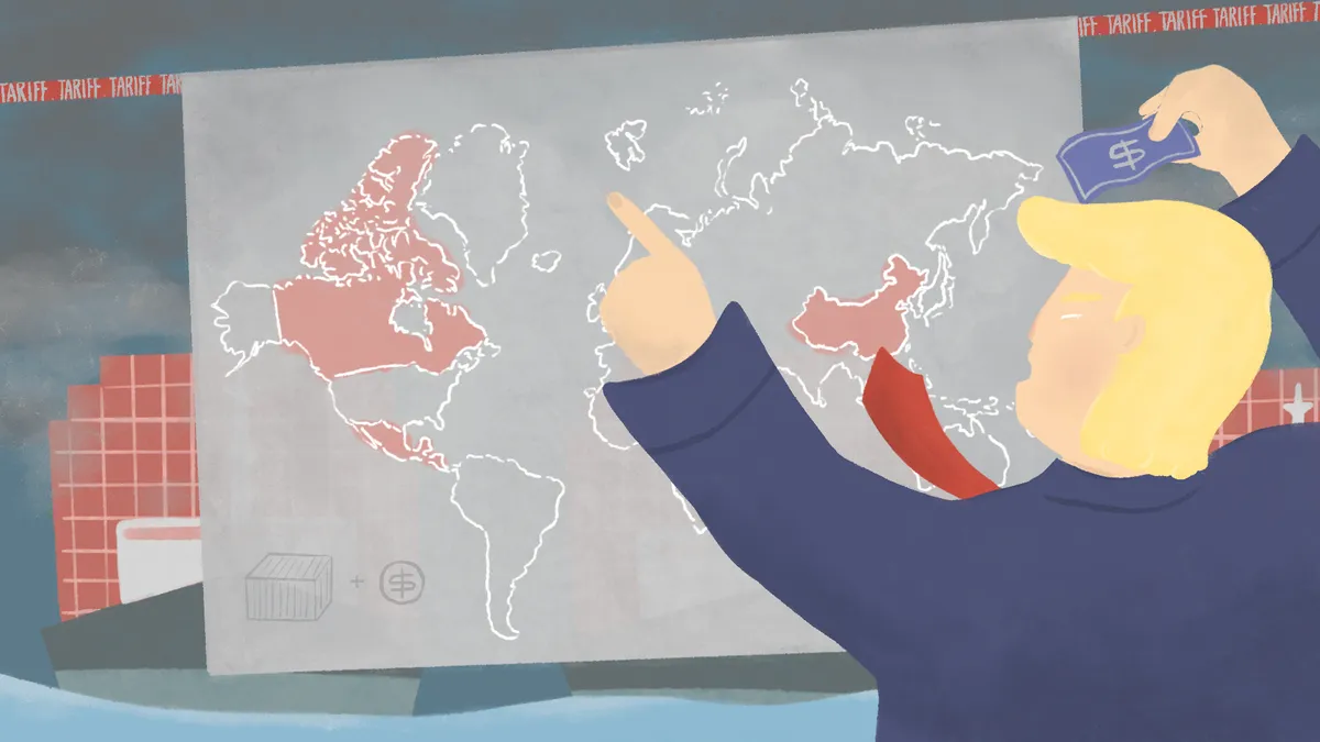 Ultima Markets 線下論壇|關稅戰火下:黃金強勢、比特幣走向全解析 1 川普2.0關稅戰