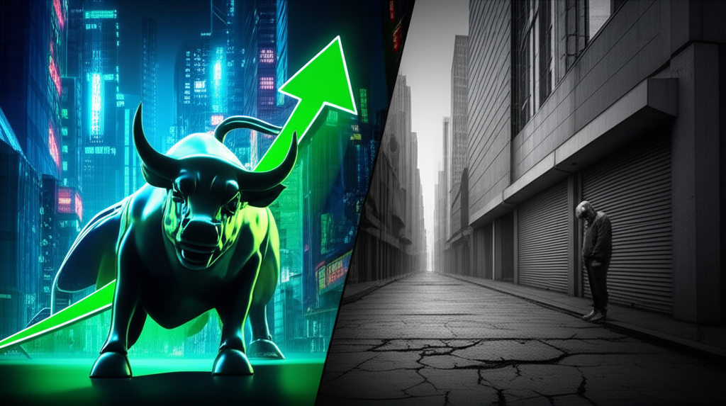 【2025深度解析】哪个国家股市很好经济很不好？揭秘股市與經濟脫鉤的3大真相