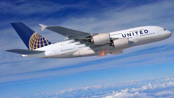 美國主要航空公司機隊展示