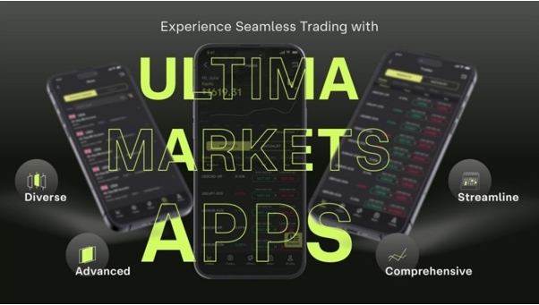 Ultima Markets 平台操作介面