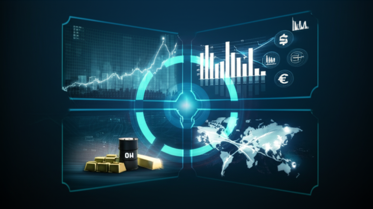 CFD產品涵蓋哪四大類別？股指、股票、商品、外匯全解析-2025新手指南