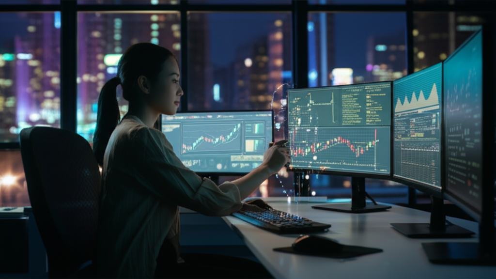 外匯真的能賺錢嗎？一個90後女生的真實告白與2025年實戰指南