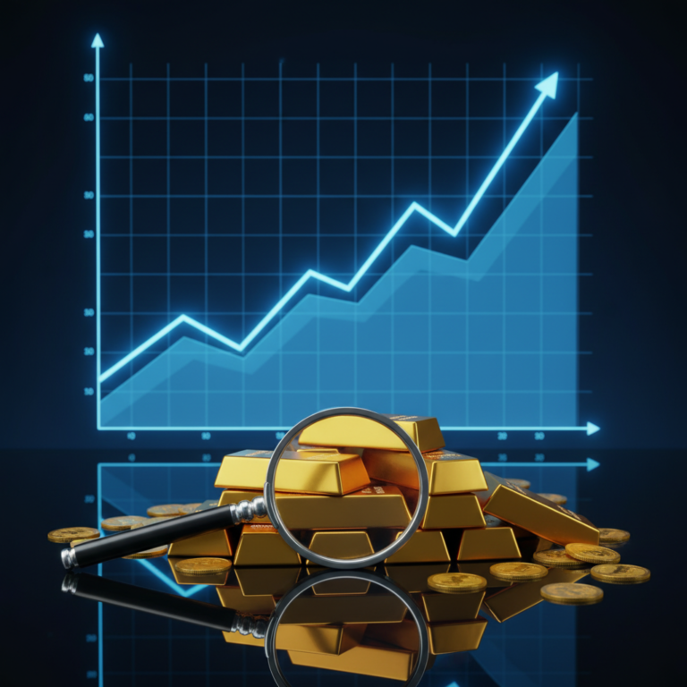 台灣銀行黃金價格全攻略-2025年黃金存摺,條塊買賣教學與歷史走勢分析