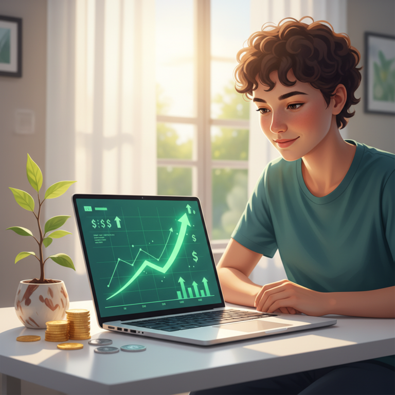 股票是怎麼賺錢的？從原理到實戰，新手與小資族也能懂的投資指南