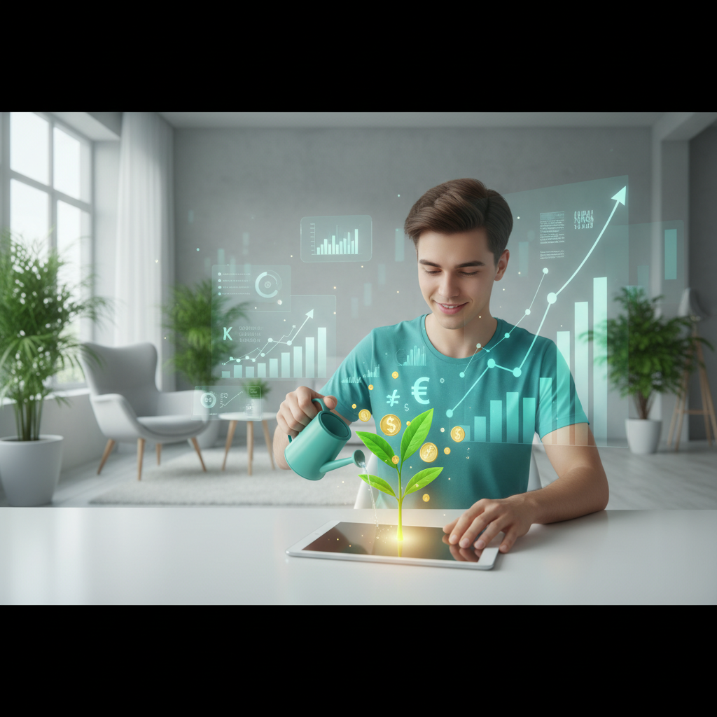 投資入門知識 | 2025新手理財懶人包-從0到1建立你的被動收入