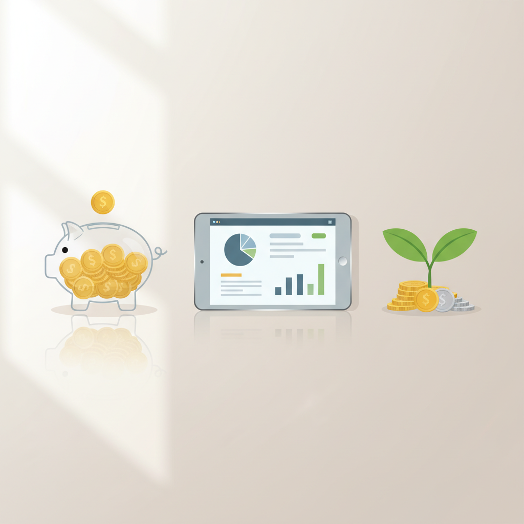 如何有效理財|從儲蓄、預算到投資的全面指南 1 如何有效理財|從儲蓄、預算到投資的全面指南