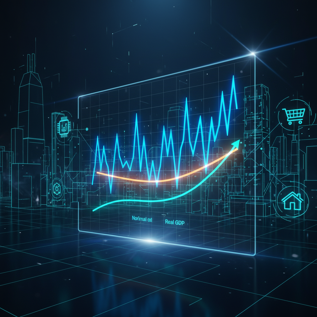 GDP是什麼意思|名目GDP與實質GDP怎麼分？一篇看懂算法與經濟影響