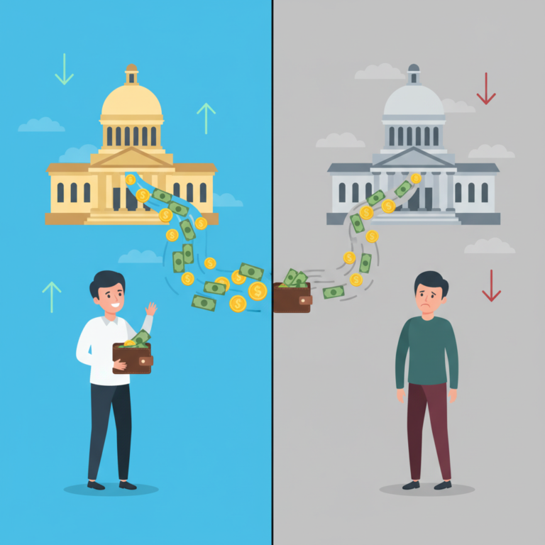 財政政策是什麼-一篇看懂政府如何用擴張與緊縮政策影響你的荷包