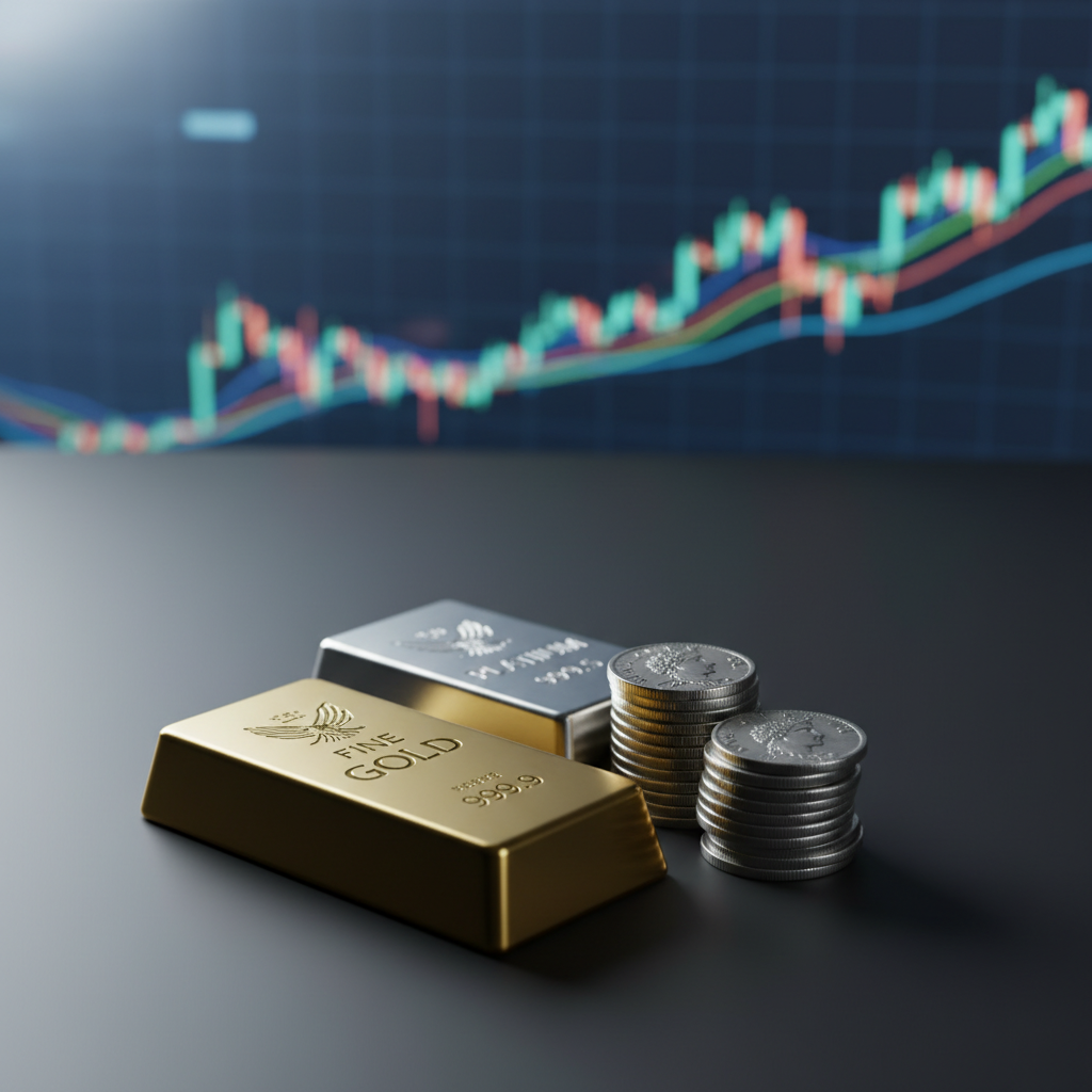 貴金屬是什麼|一篇搞懂黃金,白銀,鉑金投資入門4大管道與風險