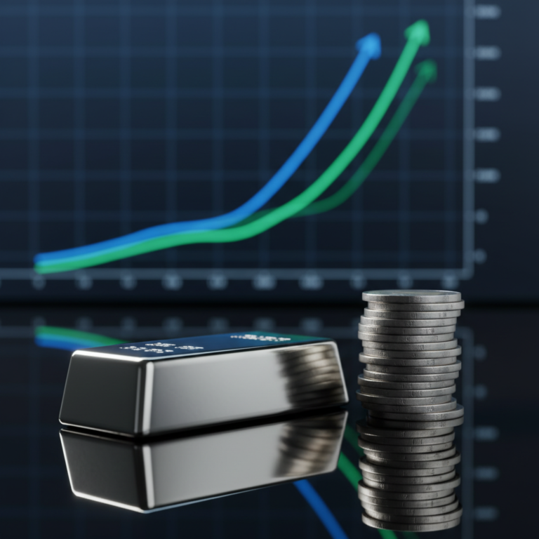 什麼是銀|2025投資入門-全面解析5種白銀買賣管道與價格走勢
