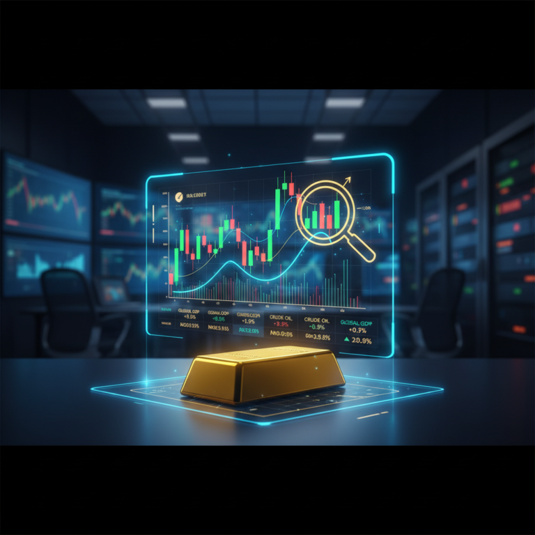 投資黃金要看什麼指標？2025新手必看四大經濟指標與三大技術分析全攻略