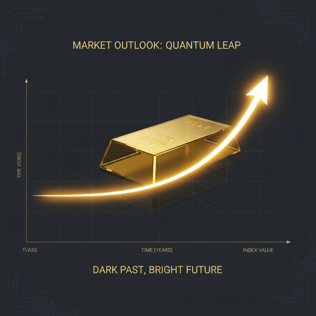 什麼是黃金失去的20年-剖析1980-2000年金價停滯真相與未來投資啟示