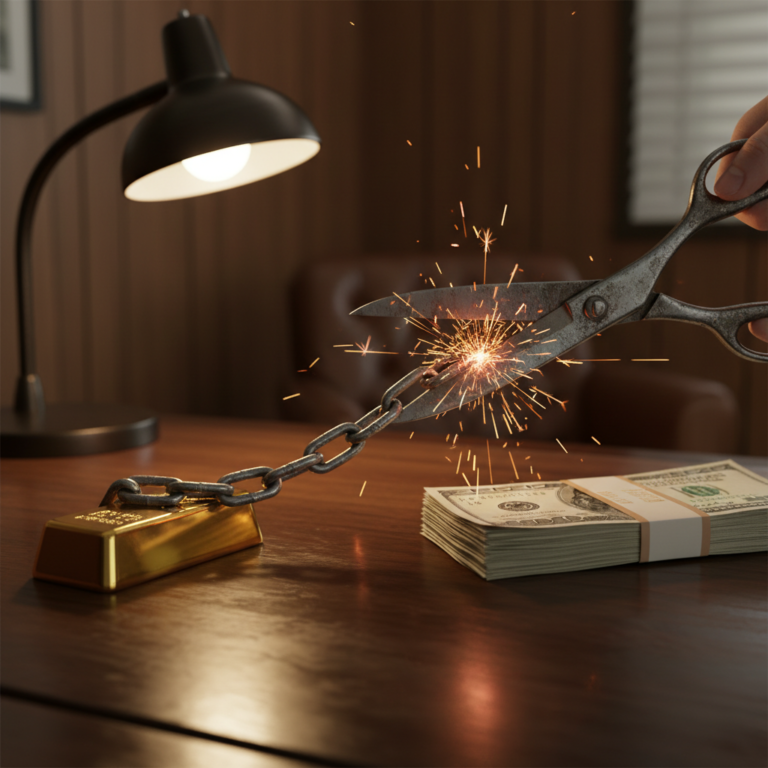 為什麼1971年是黃金價格的重要轉捩點-揭開尼克森衝擊的歷史真相 6 為什麼1971年是黃金價格的重要轉捩點-揭開尼克森衝擊的歷史真相