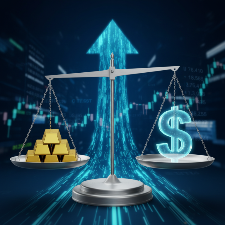 為什麼升息會影響黃金價格-利率、美元與避險情緒的三角關係全解析