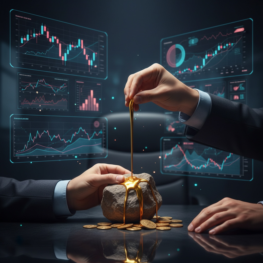 煉金術是什麼|揭秘現代金融投資中點石成金的真相與陷阱