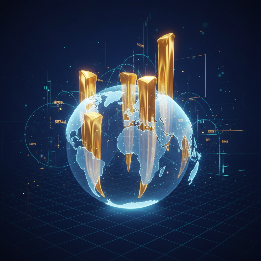 世界上的黃金產地主要在哪裡？2025全球黃金產量與儲量排名大揭秘