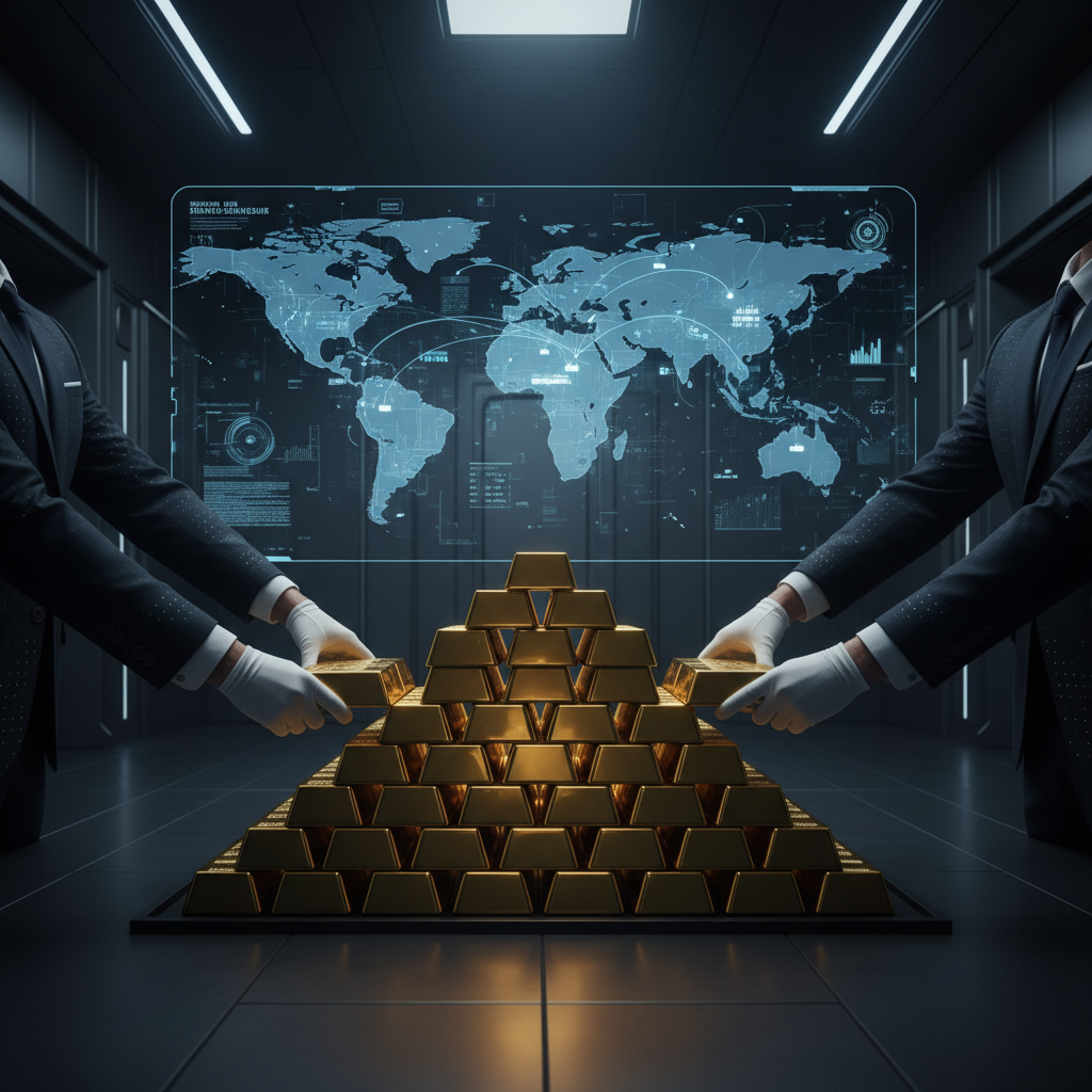 除了中國，還有哪些國家在買黃金｜揭秘2025全球央行掃貨名單與背後動機