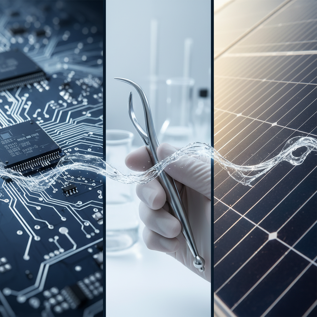 白銀的工業用途有哪些?一篇看懂電子、醫療到太陽能的關鍵應用 1 白銀的工業用途有哪些?一篇看懂電子、醫療到太陽能的關鍵應用