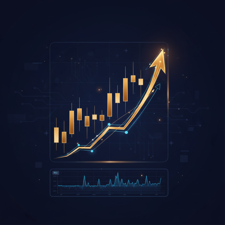 如何利用RSI指標進行黃金CFD順勢交易-參數設定與實戰策略全解析