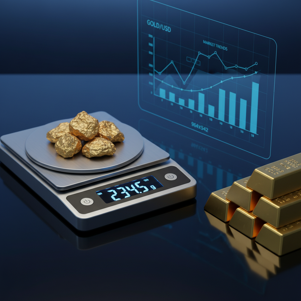 黃金開採成本大概多少?2025年最新AISC數據、計算方式與影響因素全解析 1 黃金開採成本大概多少?2025年最新AISC數據、計算方式與影響因素全解析