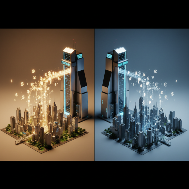 QE和QT的差別是什麼？一篇搞懂聯準會的印鈔與縮表如何影響你的錢包