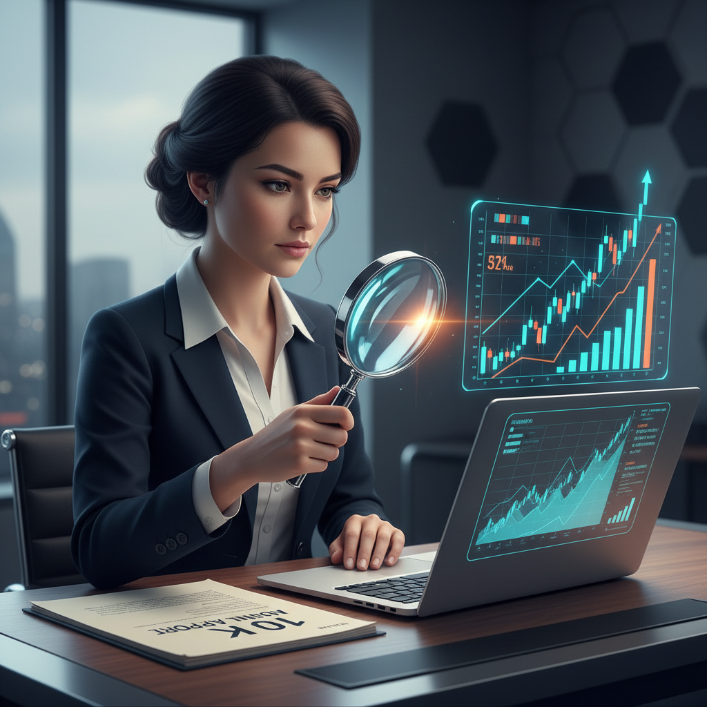 美股10-K是什麼?投資新手必讀的財報分析指南,教你秒懂公司基本面 1 美股10-K是什麼?投資新手必讀的財報分析指南,教你秒懂公司基本面