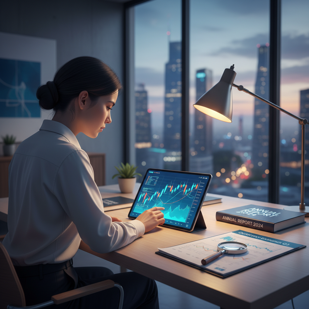 美股10-Q季報是什麼?新手必看分析重點、與10-K差別全解析 1 美股10-Q季報是什麼?新手必看分析重點、與10-K差別全解析