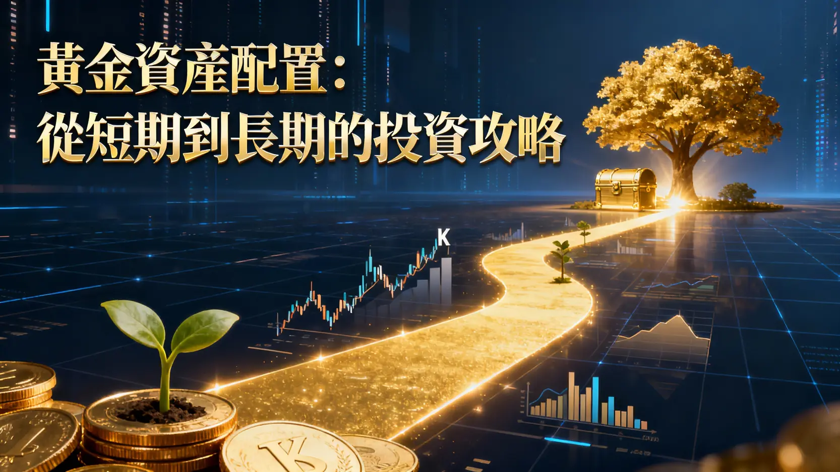 投資時程是什麼?從短期到長期的黃金資產配置全攻略 1 投資時程是什麼?從短期到長期的黃金資產配置全攻略