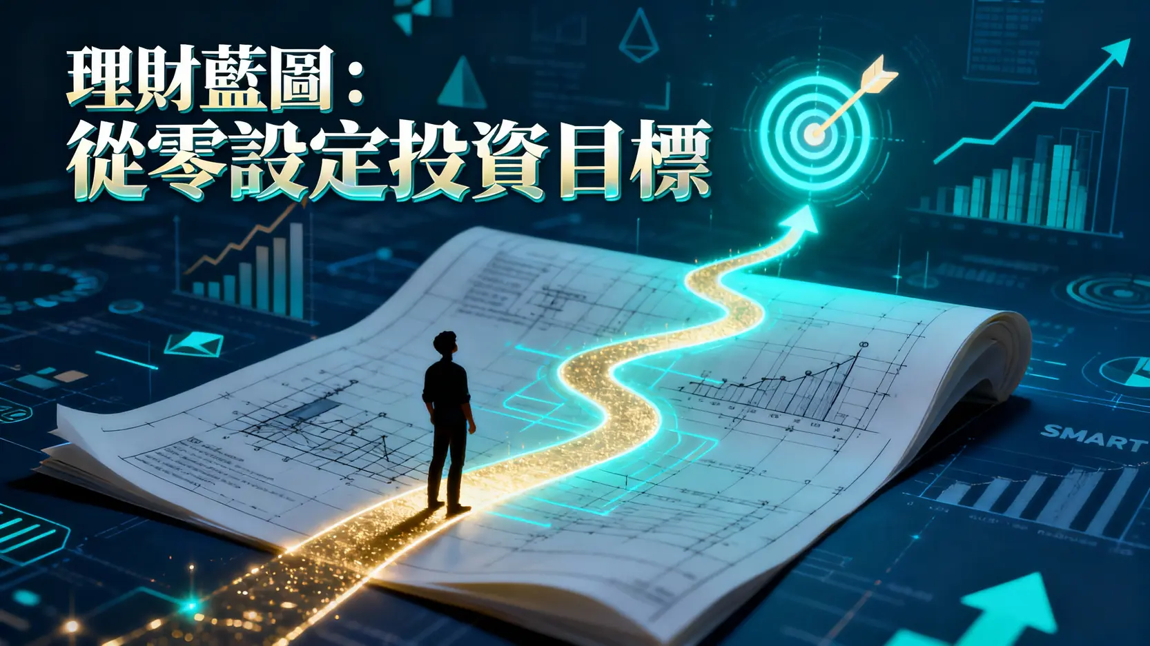 什麼是投資目標?從零開始設定你的理財藍圖-SMART原則全解析 1 什麼是投資目標?從零開始設定你的理財藍圖-SMART原則全解析