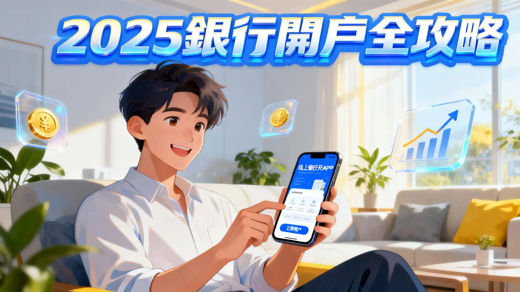 如何開戶?2025最新銀行開戶教學-從選擇銀行到線上開戶流程全攻略 1 如何開戶?2025最新銀行開戶教學-從選擇銀行到線上開戶流程全攻略