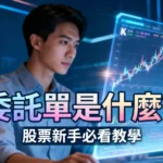 委託單是什麼？股票新手必看教學-從限價、市價單到ROD、IOC一篇搞懂！