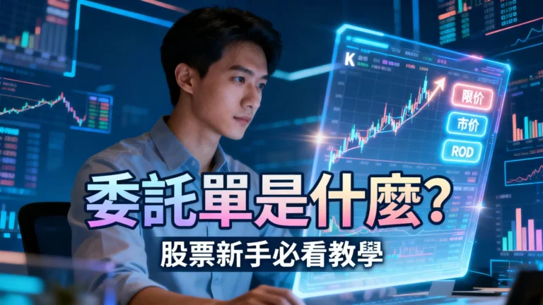 委託單是什麼?股票新手必看教學-從限價、市價單到ROD、IOC一篇搞懂! 2 委託單是什麼?股票新手必看教學-從限價、市價單到ROD、IOC一篇搞懂!