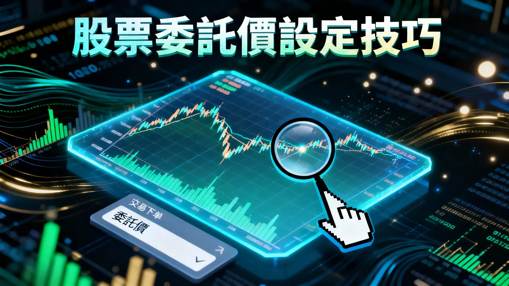 委託價是什麼？從下單到成交，新手必懂的股票委託價設定技巧全攻略