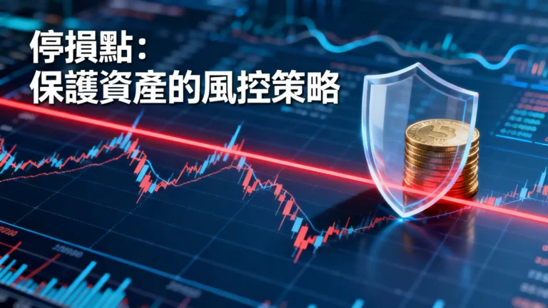 什麼是停損點?3大設定教學與新手常見錯誤,保護資產必學風控策略 9 什麼是停損點?3大設定教學與新手常見錯誤,保護資產必學風控策略