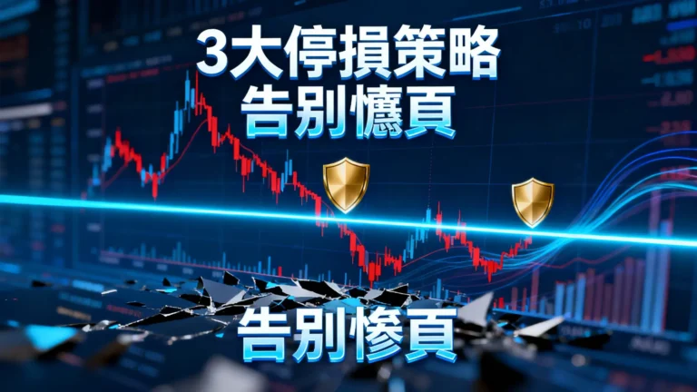 停損是什麼?新手必學的3大停損點設定策略,告別慘賠! 4 停損是什麼?新手必學的3大停損點設定策略,告別慘賠!