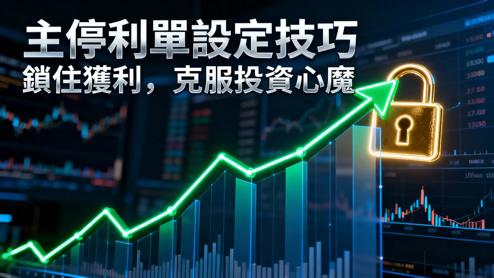 什麼是停利單?一篇搞懂停利單設定技巧與策略,讓你不再賺錢變賠錢! 1 什麼是停利單?一篇搞懂停利單設定技巧與策略,讓你不再賺錢變賠錢!