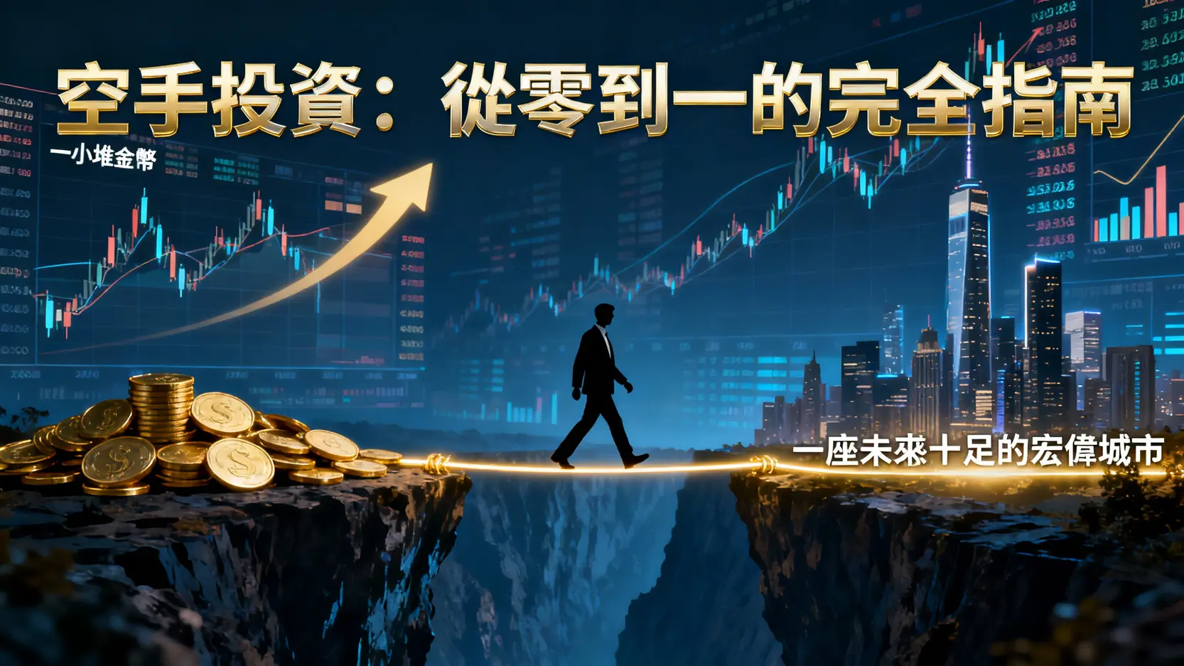 什麼是空手投資？從零到一的完全指南|風險、策略與真實案例解析