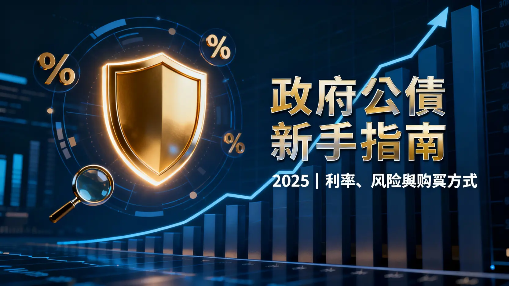 政府公債是什麼?2025新手投資入門指南-利率、風險與購買方式全解析 1 政府公債是什麼?2025新手投資入門指南-利率、風險與購買方式全解析