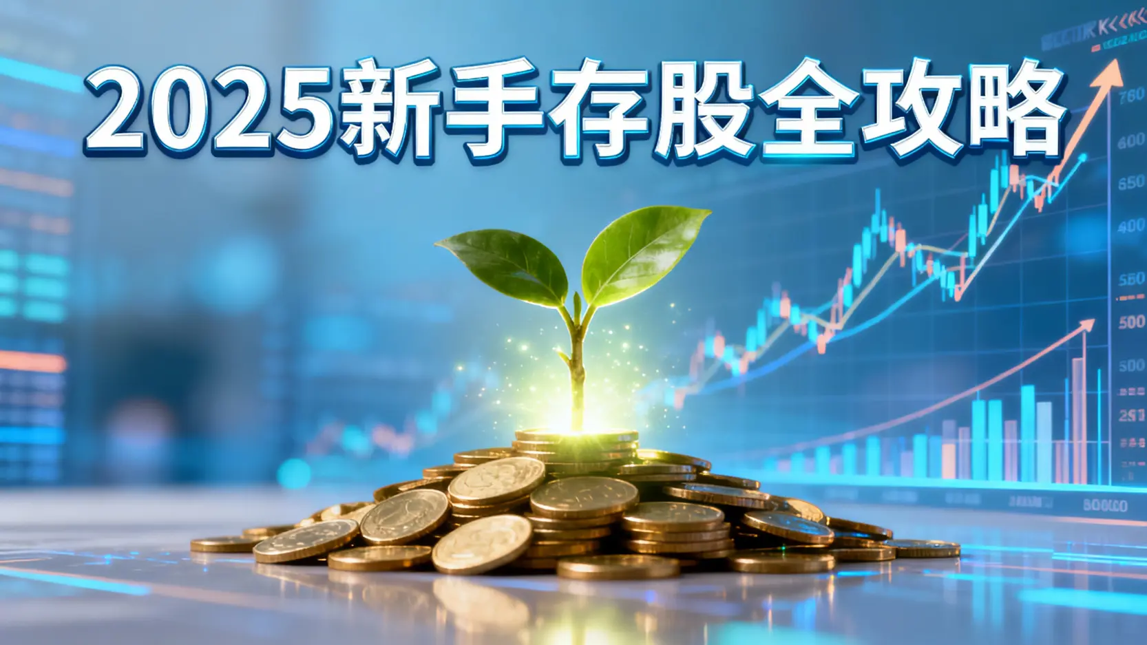 如何進行存股？2025新手存股全攻略-從挑選優質股到制定計畫的5大步驟