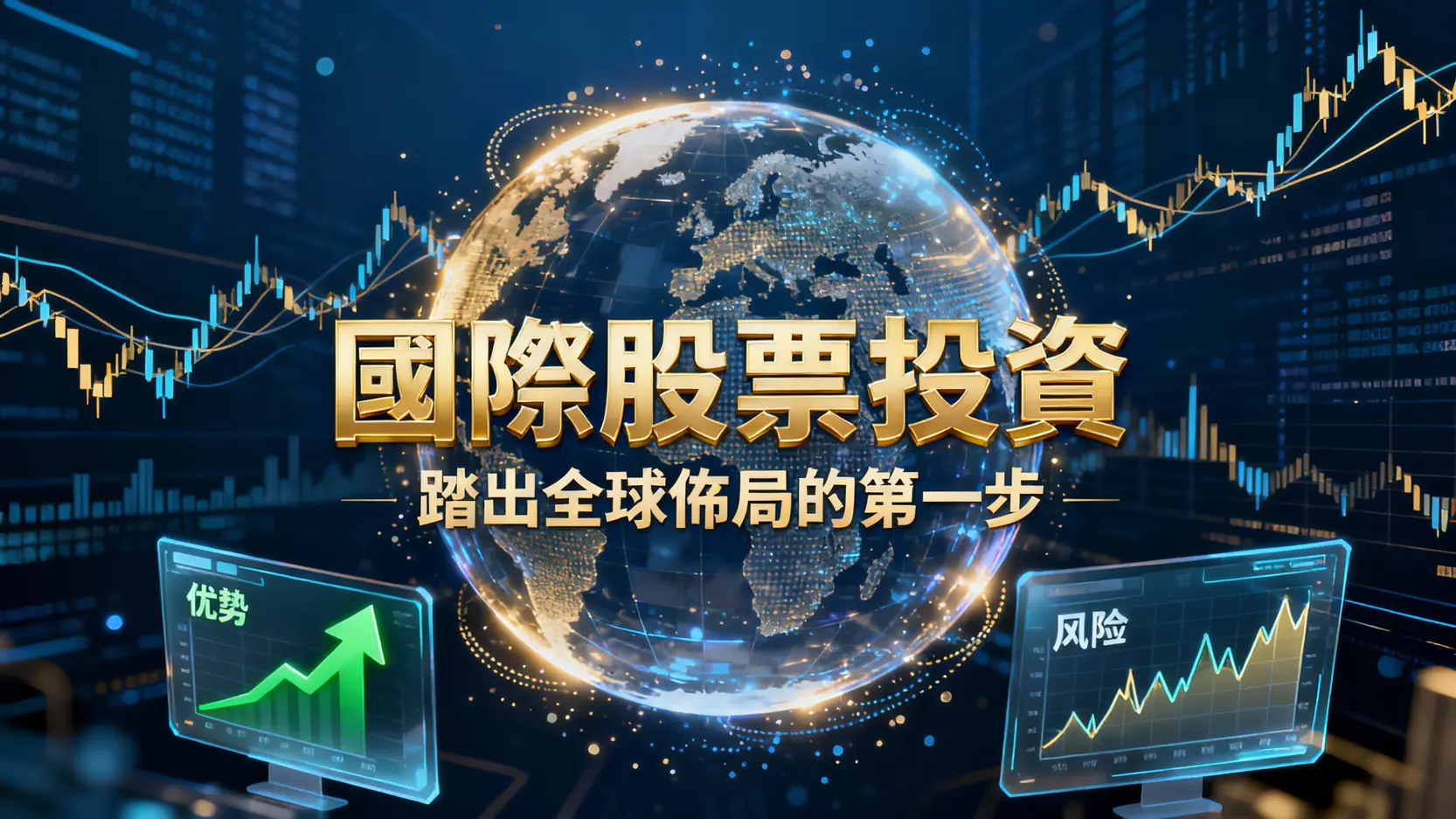 什麼是國際股票？一篇看懂海外投資優勢、風險與3大入門方式-Nana理財