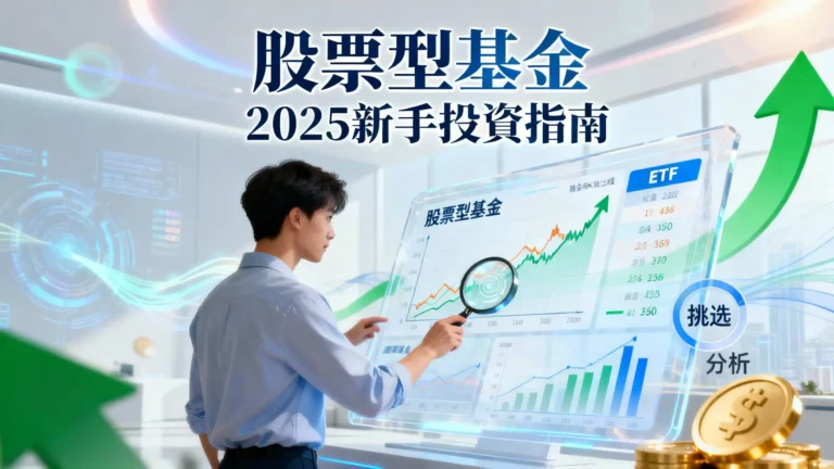 股票型基金是什麼？2025新手投資指南-從挑選、風險到ETF比較全攻略