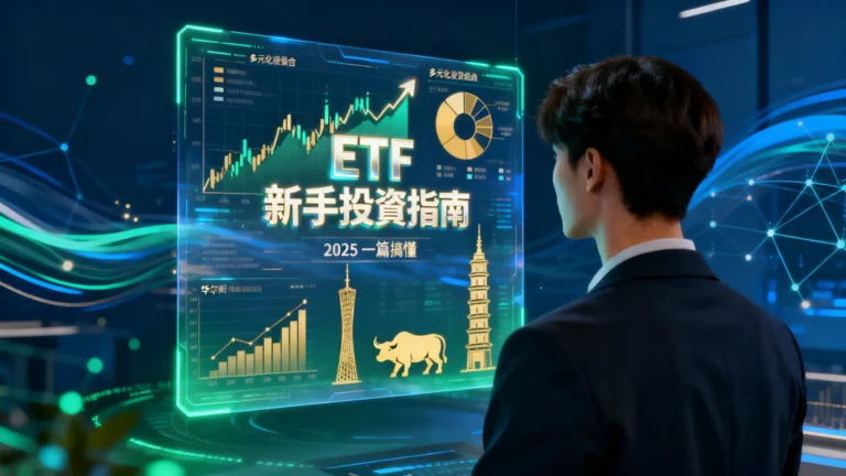 ETF是什麼？一篇搞懂ETF怎麼買、優缺點與台美股ETF推薦【2025新手投資指南】