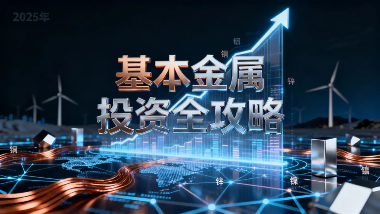 基本金屬投資全攻略:2025年銅、鋁、鋅、鎳的新機遇與ETF懶人包 8 基本金屬投資全攻略:2025年銅、鋁、鋅、鎳的新機遇與ETF懶人包